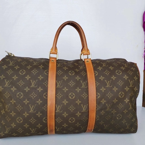 Authentic Louis Vuitton Keepall 50 Travel - Picture 1 of 8